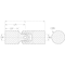 Ruland Single U-Joint Kit, Machinable, 0.370" (9.4 mm) OD, Stainless US6-XX-XX-SS-KIT - alternate 2